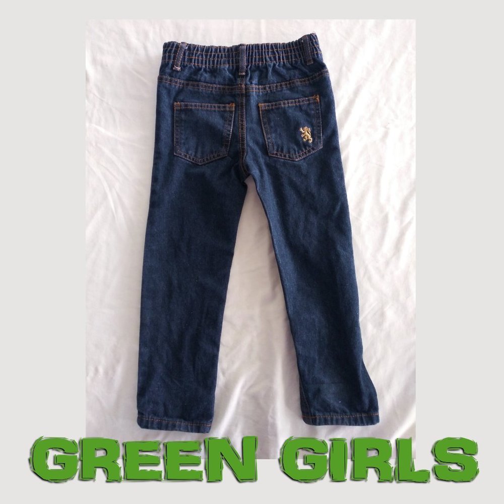 Toddler sz 4 ENGLISH LAUNDRY Denim Designer Jeans